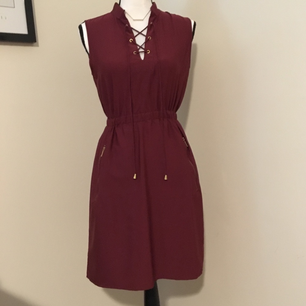 Merlot Dress